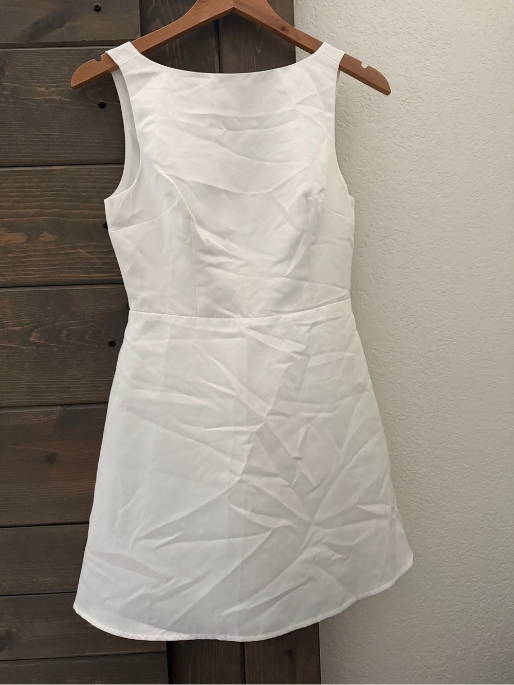 Reformation White Zenni dress Size 2 - Picture 5 of 9